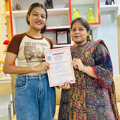 D.El.Ed - Diploma in Elementary Education course at NIPS